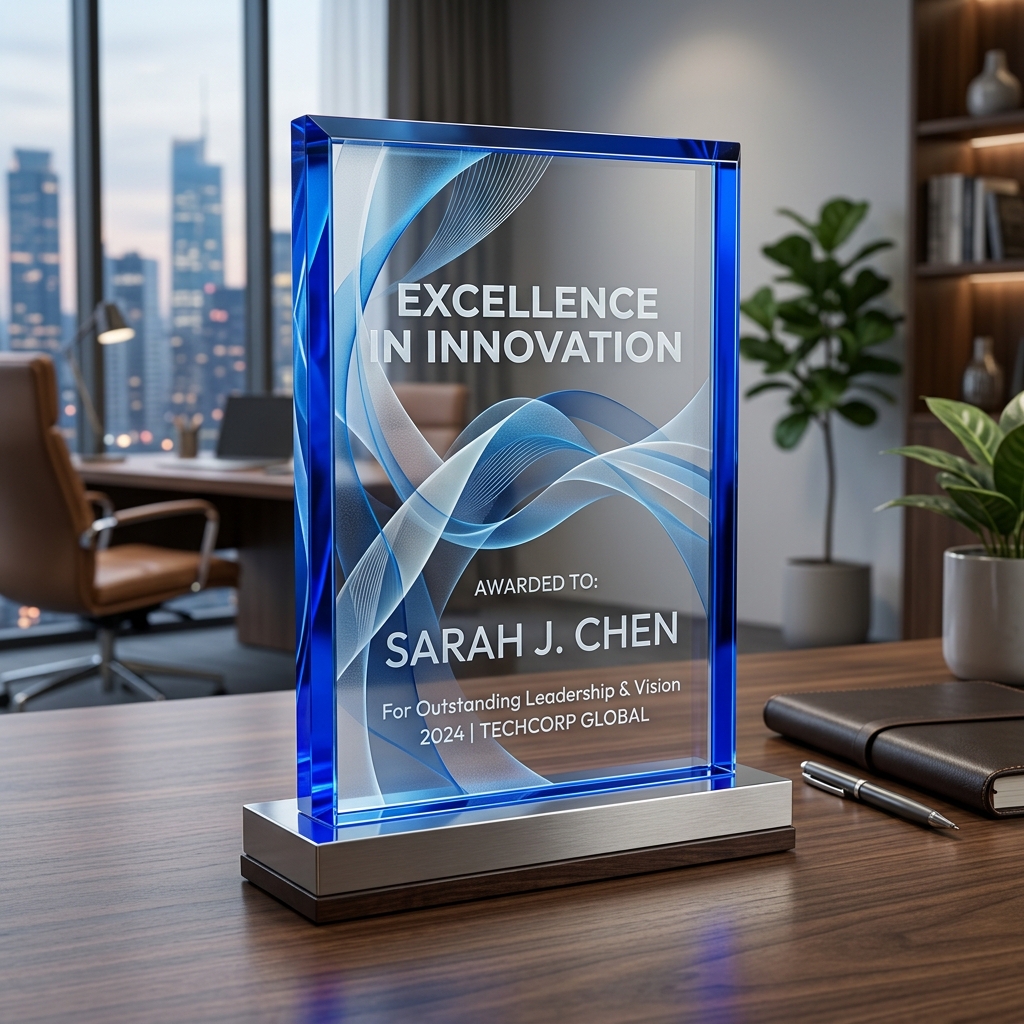 Crystal Plaques